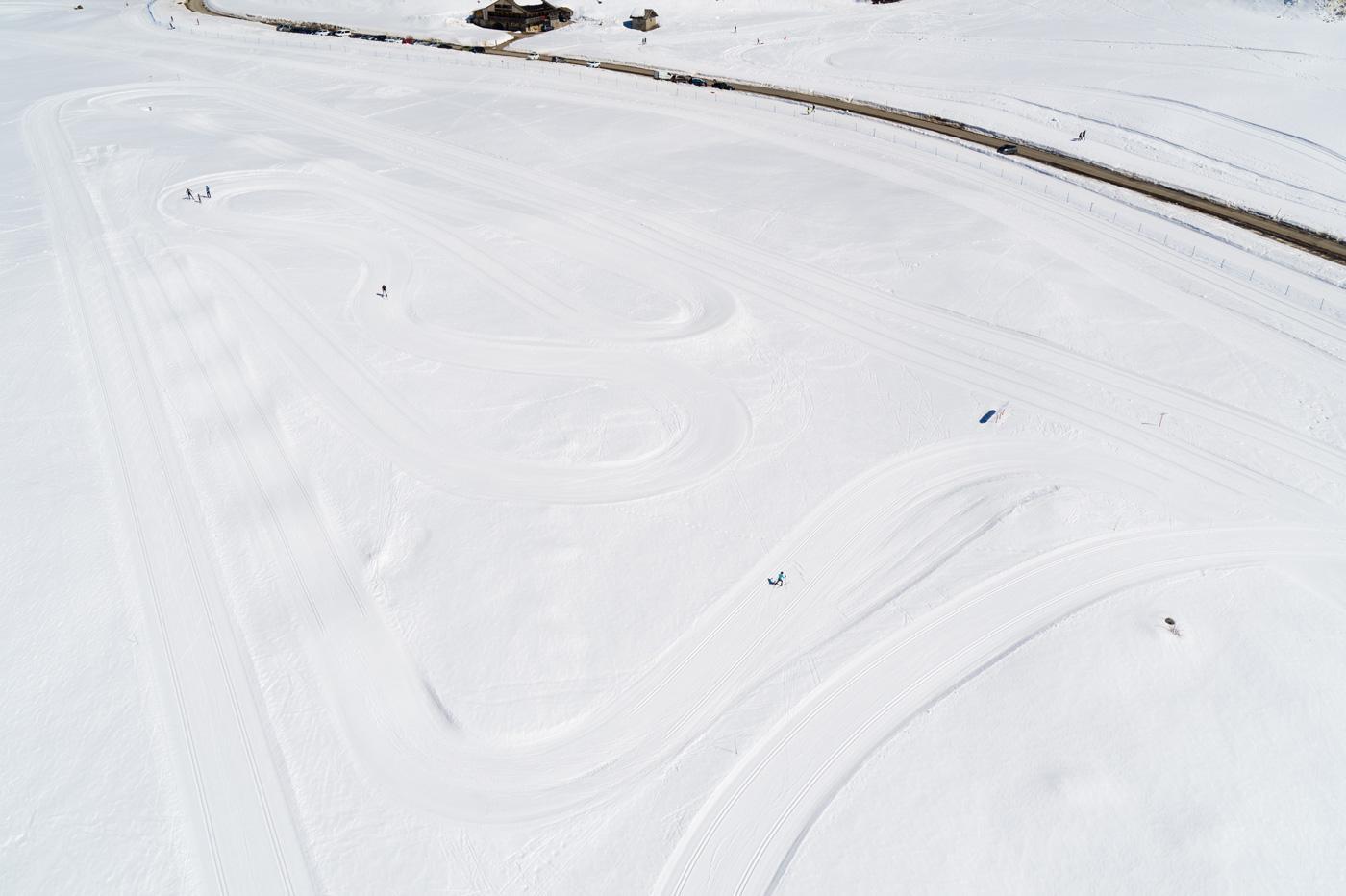 Piste de ski